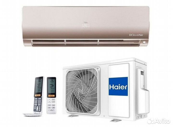 Кондиционер с установкой