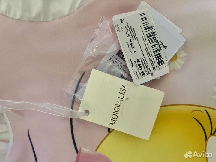 Платье Monnalisa 116 новое оригинал