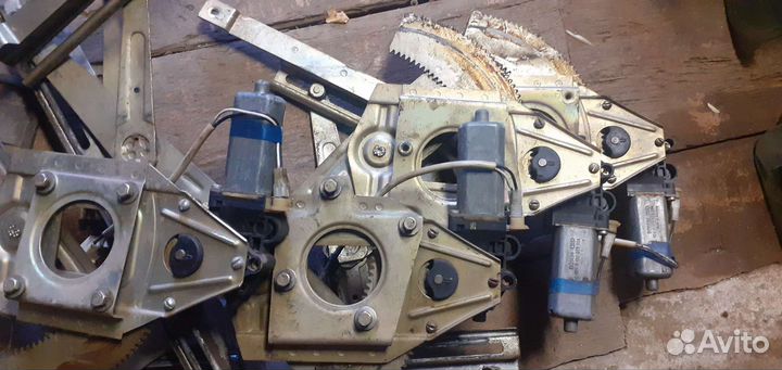 Электростеклоподъемники на волгу