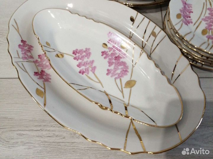 Столовый сервиз дулево на 6 персон