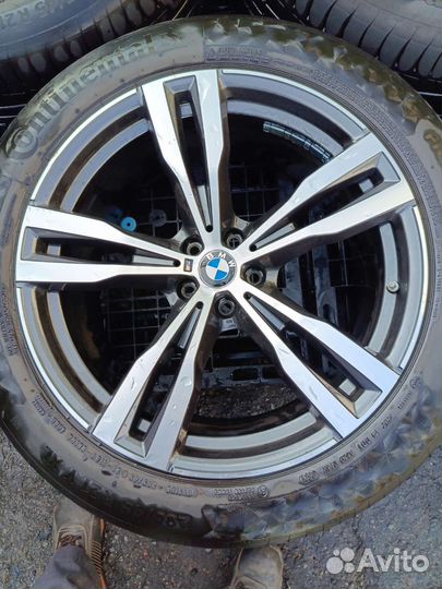 Колёса BMW X7 R21 оригинал комплект