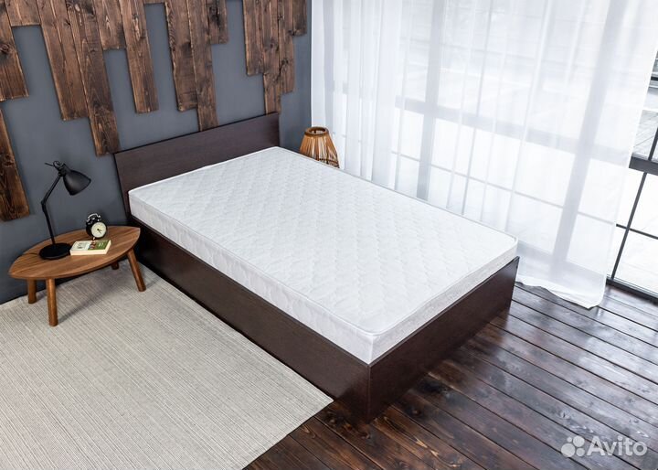 Кровать с матрасом 120х200 Марс