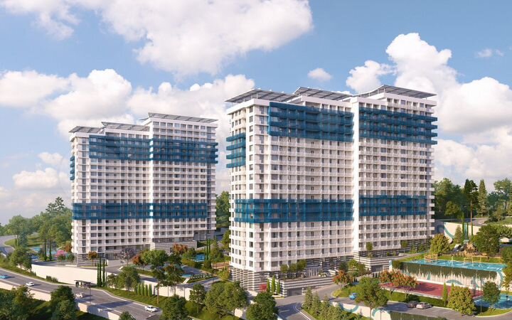 Квартира-студия, 24,1 м², 5/19 эт.