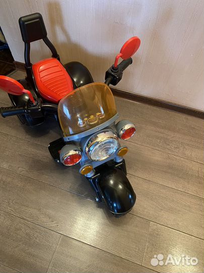 Детский мотоцикл на аккумуляторе бу