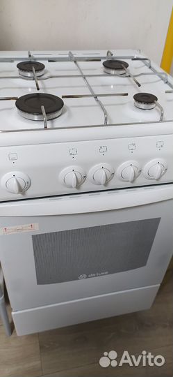 Плита газовая Де люкс. 50 см