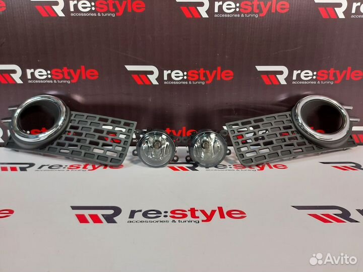 Установочный комплект туманок Suzuki Ignis 15-20г