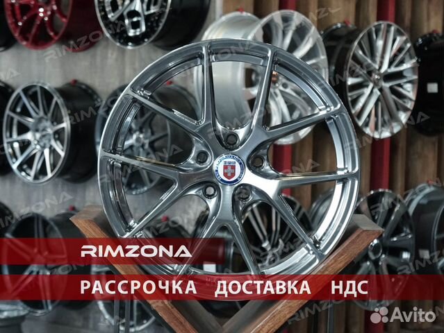 Литые диски HRE R17 для Polo. Рассрочка