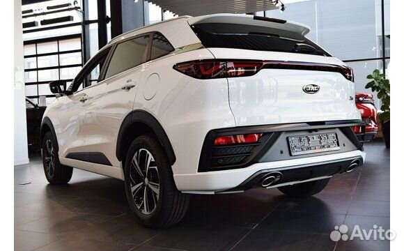 JAC JS6 1.5 AMT, 2023