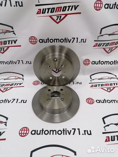 Диск тормозной задний Geely GC6