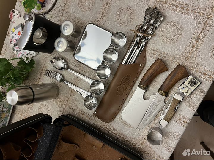 Набор для барбекю в кейсе