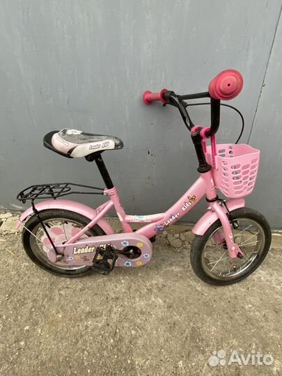 Велосипед детский для девочки