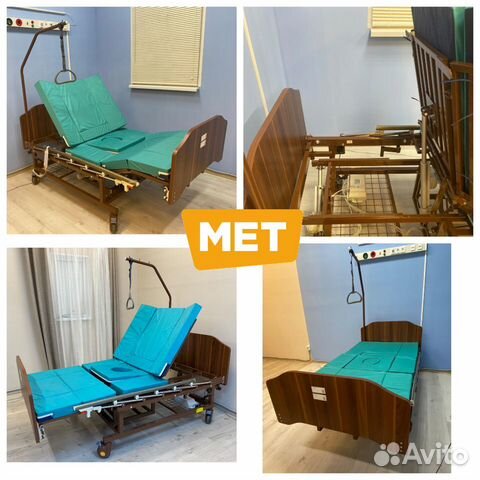 MET EVA Медицинская электро-кровать с переворотом