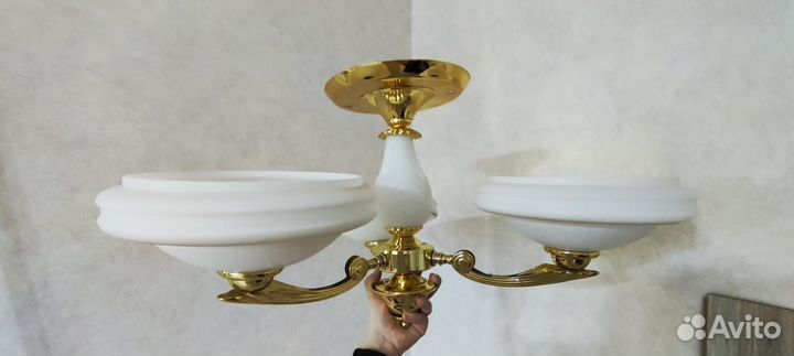 Люстра потолочная