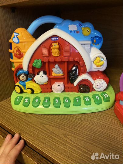 Развивающие игрушки