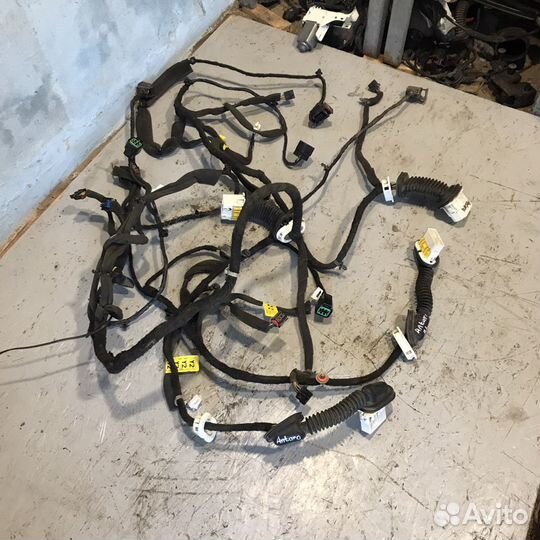 Проводка коса двери Opel Antara Опель Антара