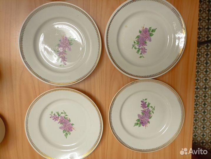 Фарфоровая посуда СССР