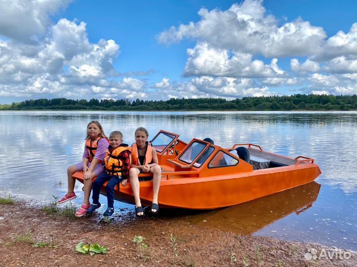 Лодка/катер Водомет S47