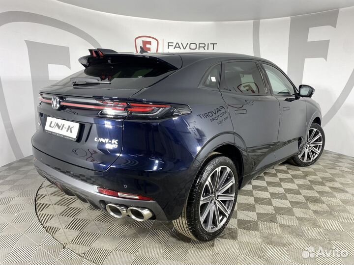 Changan UNI-K 2.0 AT, 2024