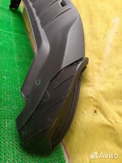 Накладка на бампер передняя Haval Jolion 2024 - Н