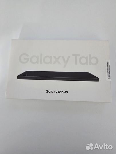 Планшет Samsung Galaxy Tab A9 Wi-Fi 128 гб