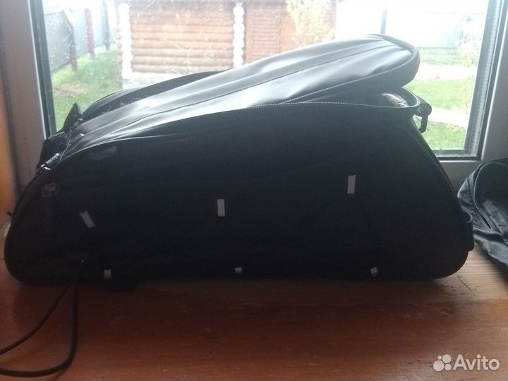 Велосипедная сумка на багажник