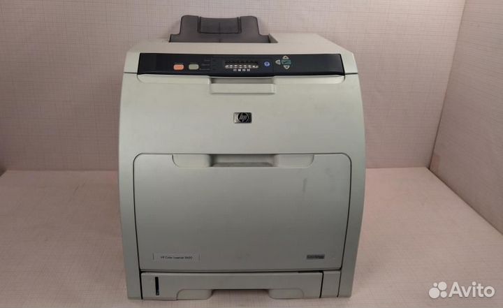 Принтер HP Color LaserJet 3600 б/у, дефекты печати