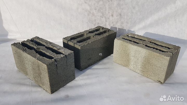 Блоки шлакоблоки