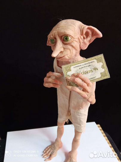 Кукла ручной работы Добби