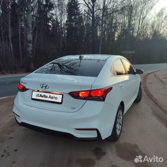 Hyundai Solaris 1.6 AT, 2017, 79 990 км