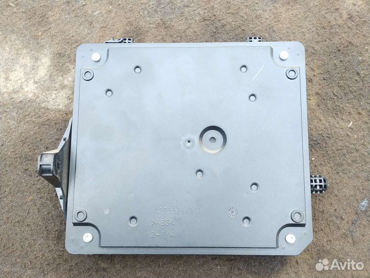 Блок комфорта renault fluence