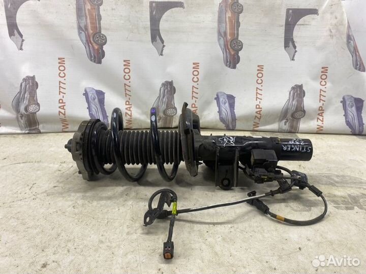 Стойка в сборе передняя левая Kia Stinger