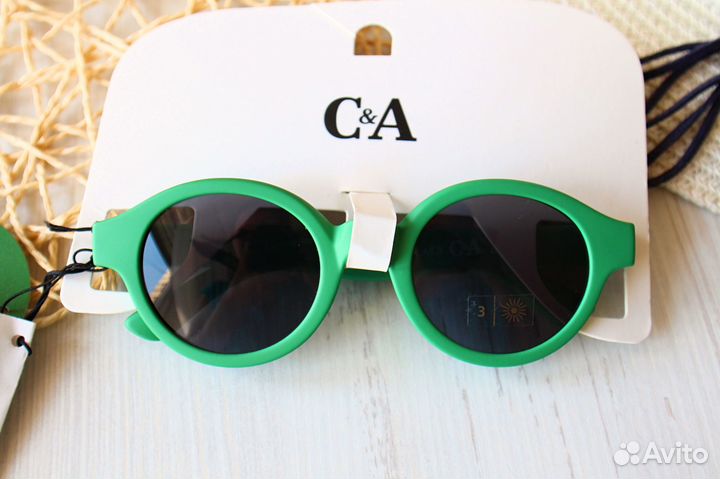 Детские Солнечные Очки Новые C&A