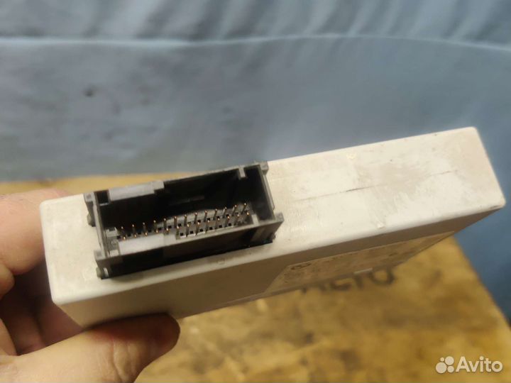 Эбу Passiv Go BMW E66 LCI рестайлинг