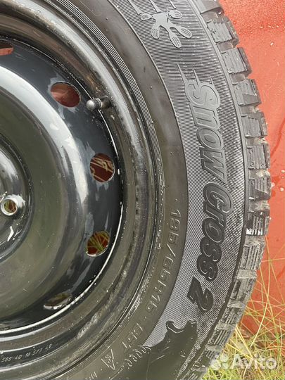 Колеса в сборе r15 зимние Cordiant 195/65