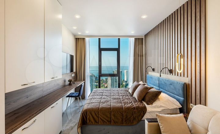 Квартира-студия, 25 м², 15/17 эт.