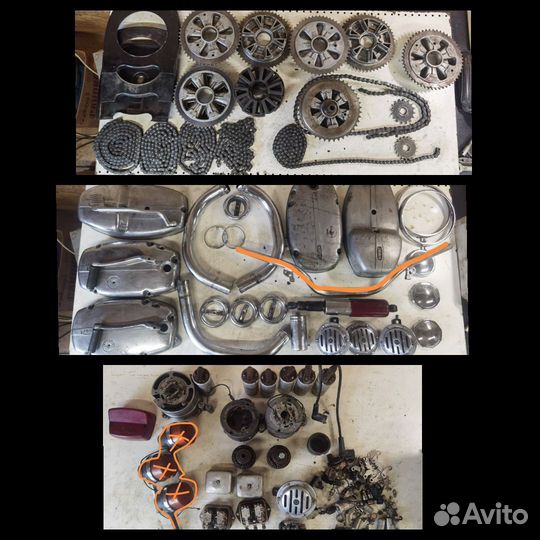 Запчасти ява 634