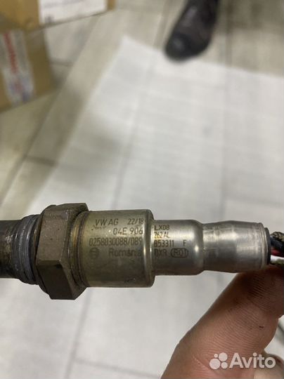 Лямбда зонд Фольксваген Поло Седан