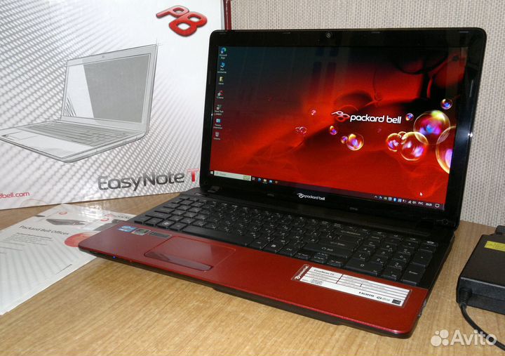 Packard (Core i5-2450M, nVidia 630M, SSD+HDD, 6Gb)