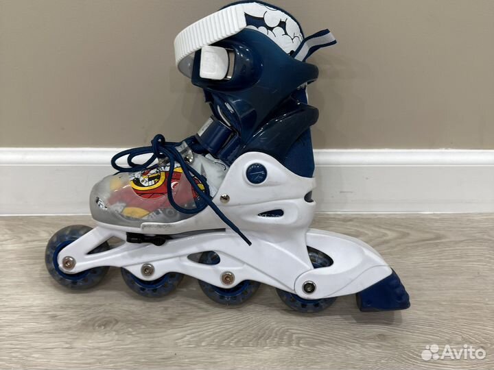 Детские ролики и защита