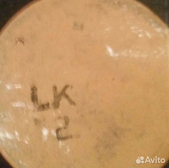 Бутылка от Рижского черного бальзама СССР