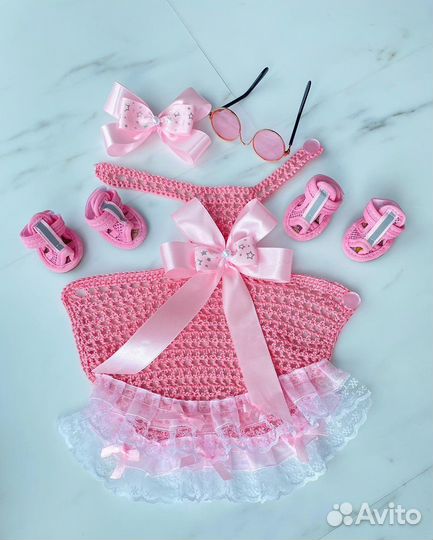 Вязанная одежда для собак