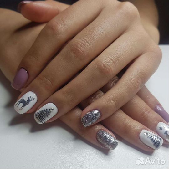 Маникюр,педикюр