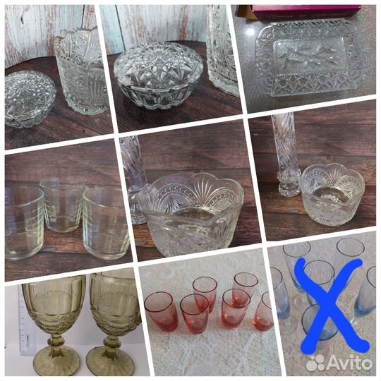 Стекло и хрусталь СССР
