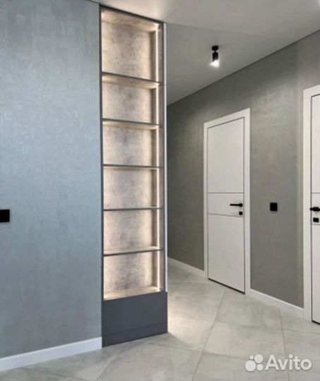 Прихожая в студию