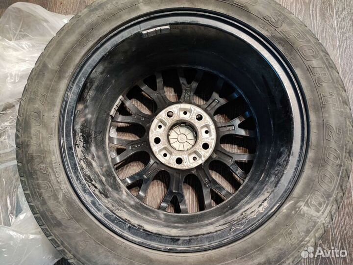 Диски R16 на BMW, с резиной