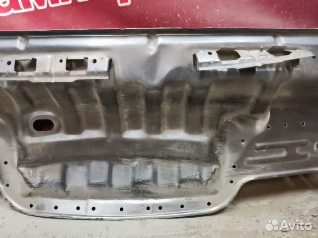 Панель задка задняя Hyundai Solaris