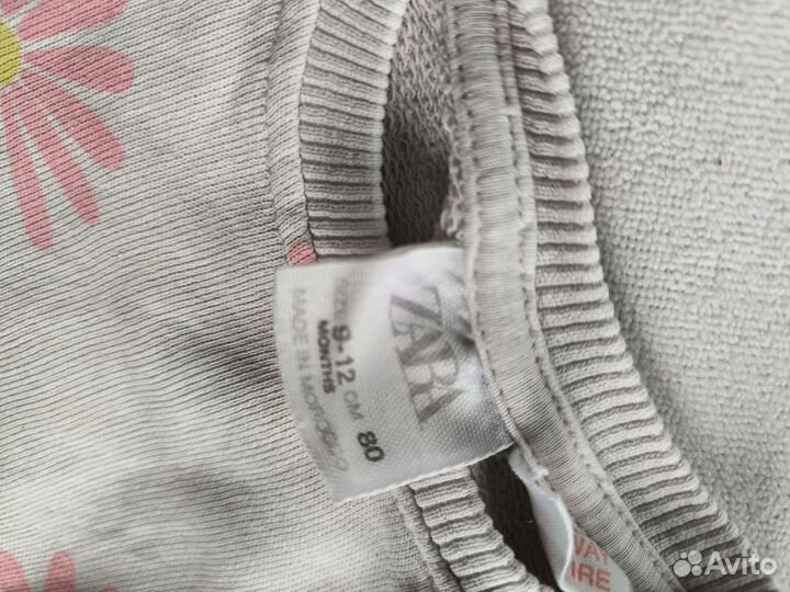 Одежда для девочки 9-12м
