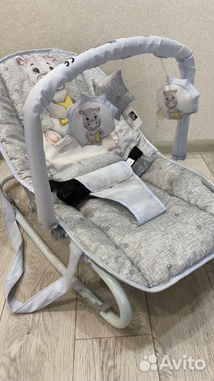 Шезлонг детский