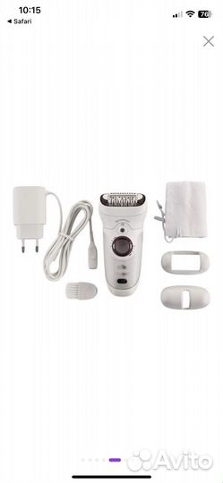 Эпилятор braun