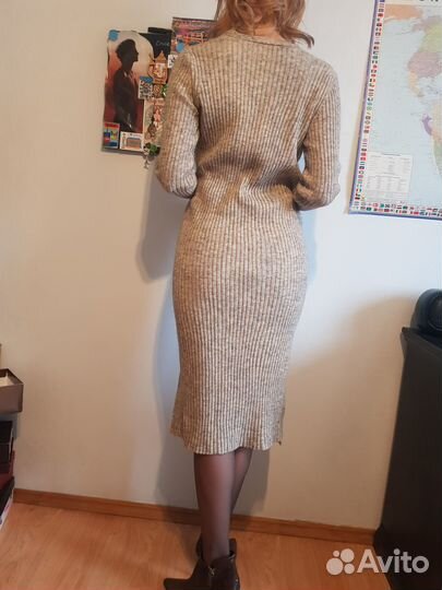 Платье шерсть